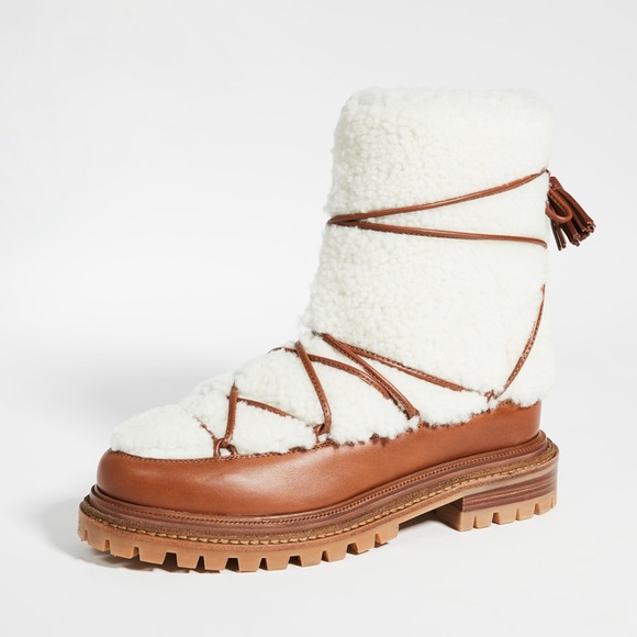 SOLD Aquazzura very gstaad booties - Picture 6 of 14